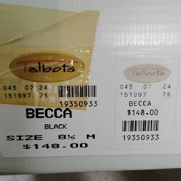 Talbots Black Riding Boots - Picture 5 of 5